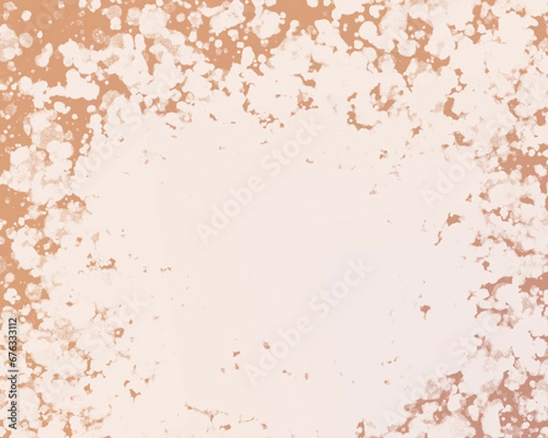 Fototapeta Background, yellow and white, splashes and textures.