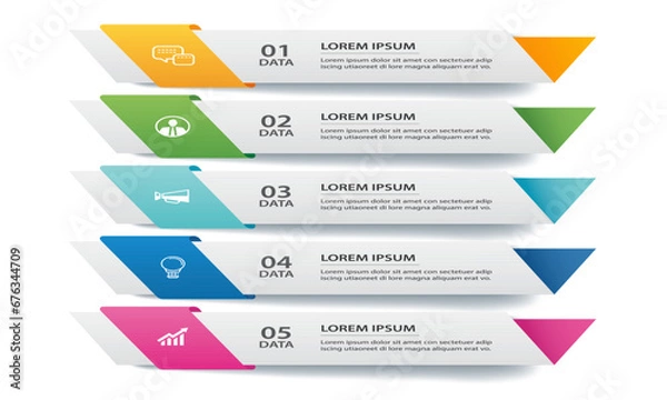 Fototapeta LOREM IPSUM BANNER DESIGN