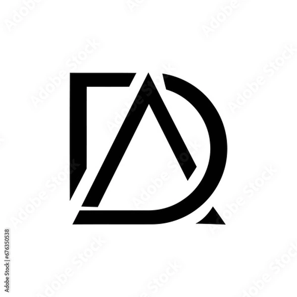 Fototapeta ad logo design 