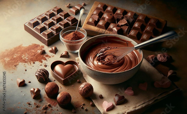 Obraz 手作りチョコレート