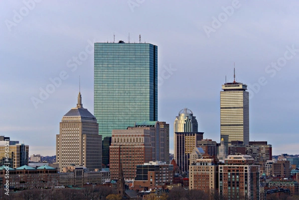 Fototapeta boston sunrise