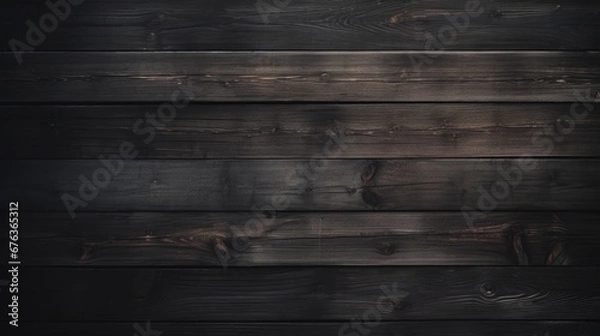 Obraz dark vintage wood background texture