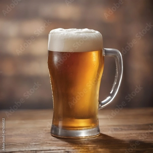 Obraz Fresh Beer Background Very Cool