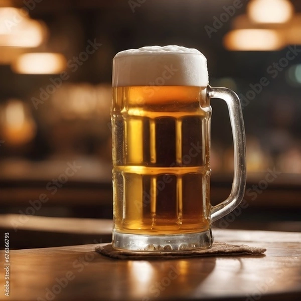 Obraz Fresh Beer Background Very Cool