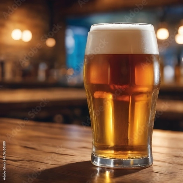 Obraz Fresh Beer Background Very Cool