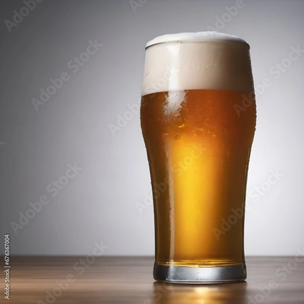 Obraz Fresh Beer Background Very Cool