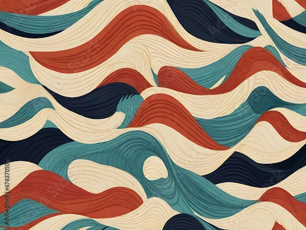 Obraz Colorfull vector background design