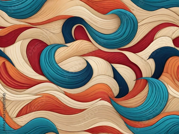 Obraz Colorfull vector background design