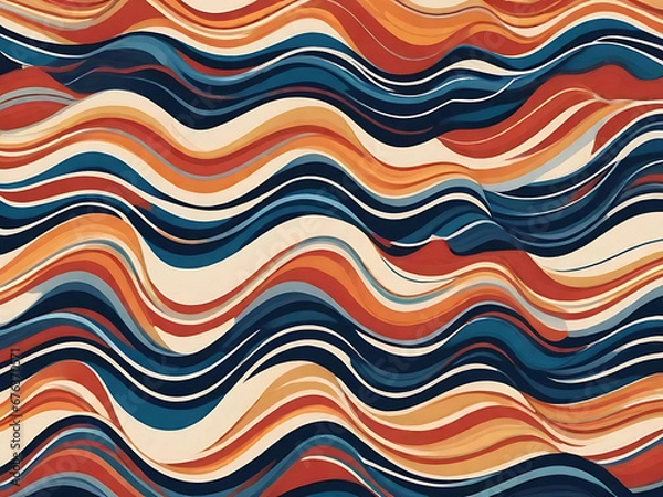 Obraz Colorfull vector background design