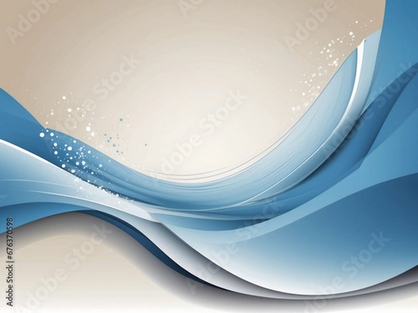 Obraz Colorfull vector background design