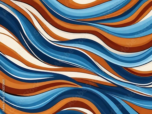 Obraz Colorfull vector background design