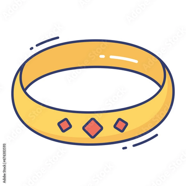 Obraz bangle