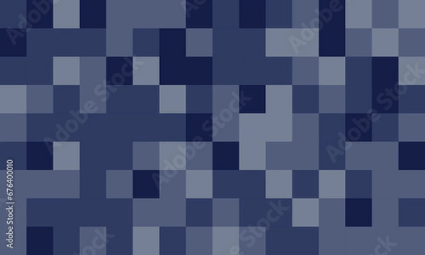 Obraz Mosaic Blue Pattern