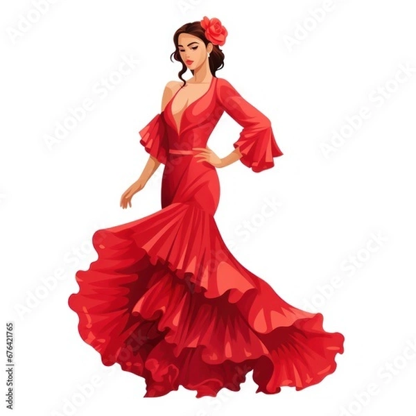 Obraz Traje de Flamenca  icon
