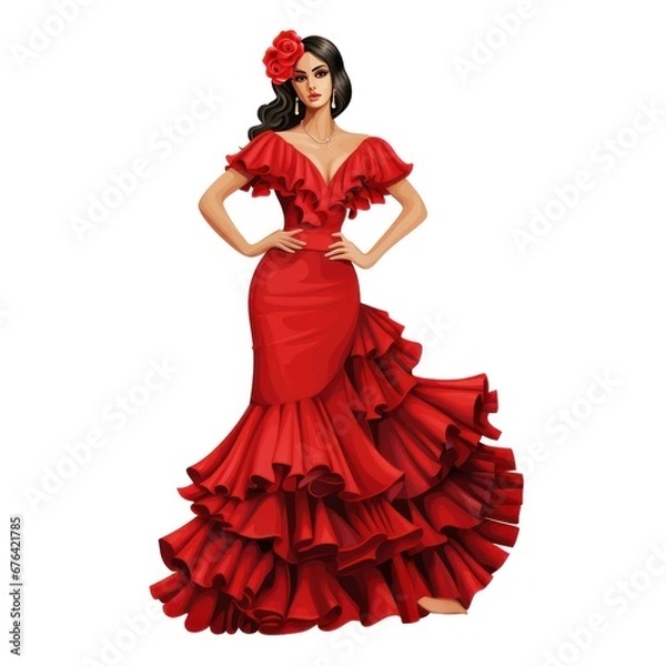 Obraz Traje de Flamenca  icon
