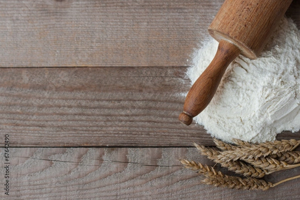Fototapeta Flour
