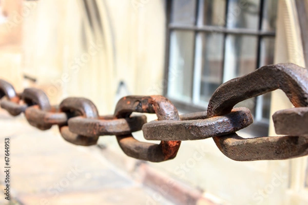 Fototapeta Chain