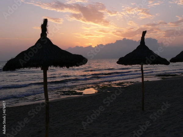 Obraz sonnenuntergang