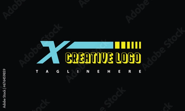 Obraz X Letter Logo