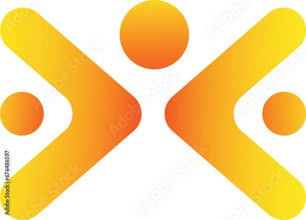 Fototapeta Professional logo design you can download directly with zip format that contains JPG, PNG and EPS logo design you can use personally and need to note logo design is not allowed to trade.  