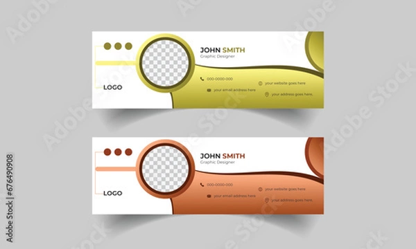 Obraz Smart Email Signature