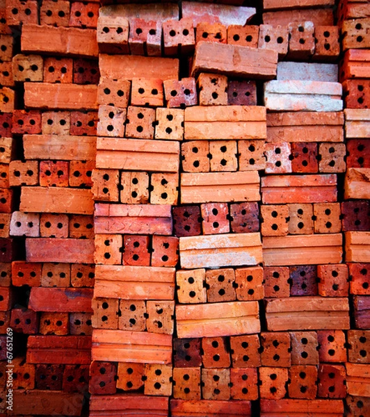Obraz Brick background