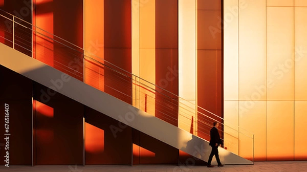 Obraz red brick building