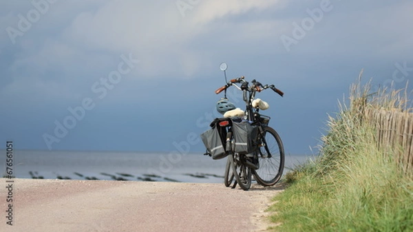 Obraz vélo électrique randonnée