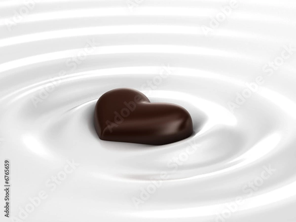 Obraz Chocolate Heart