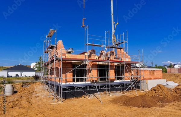 Fototapeta rohbau
