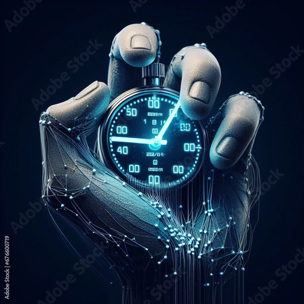 Obraz Time is running out