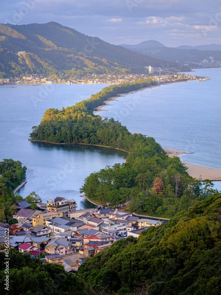 Fototapeta Amanohashidate, one of Japan's 3 most famous views (Nihon Sankei)