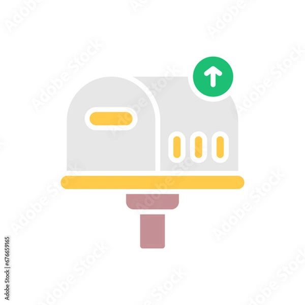 Obraz Email Icon - Flat