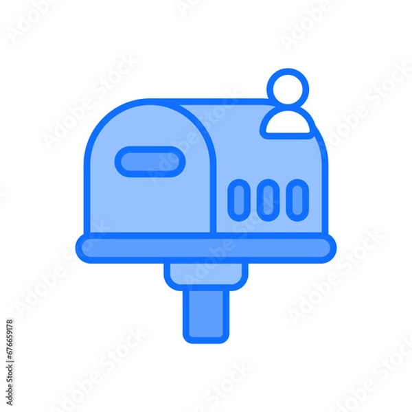 Fototapeta Email Icon - Dualtone