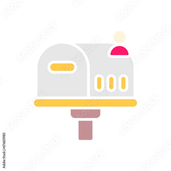 Obraz Email Icon - Flat