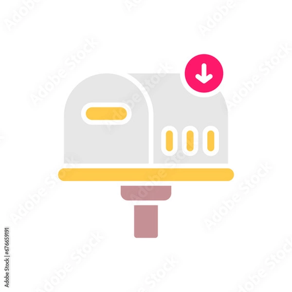Obraz Email Icon - Flat