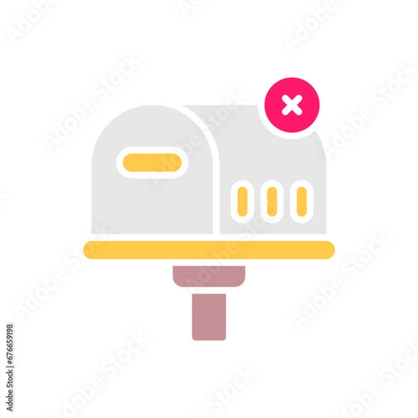 Obraz Email Icon - Flat