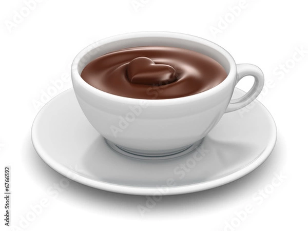 Obraz Gorąca czekolada