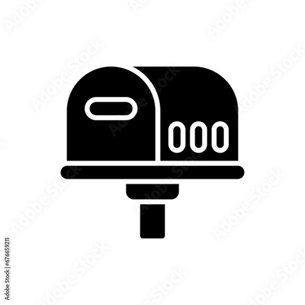 Obraz Email Icon - Glyph
