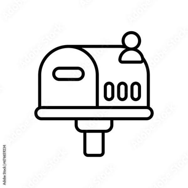 Obraz Email Icon - Outline