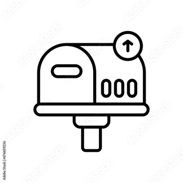 Obraz Email Icon - Outline