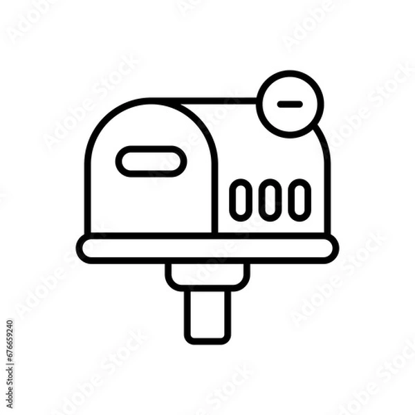 Obraz Email Icon - Outline