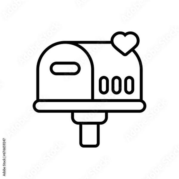 Obraz Email Icon - Outline