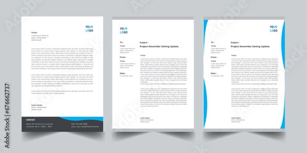 Obraz Letterhead