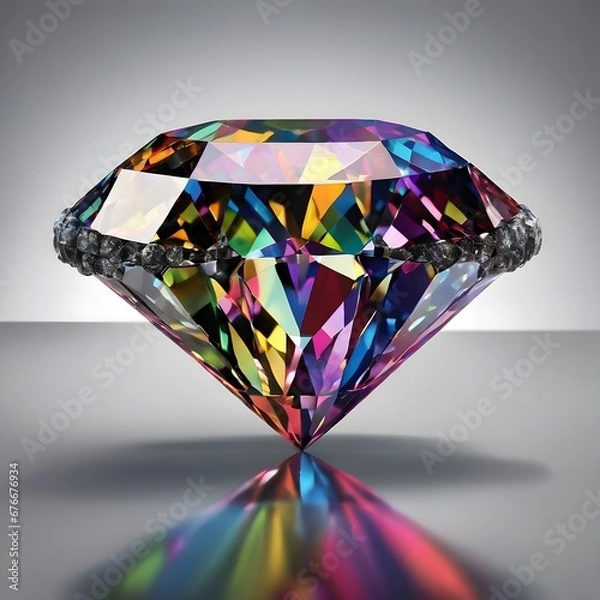 Obraz Diamond Background Very Cool