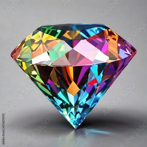 Obraz Diamond Background Very Cool