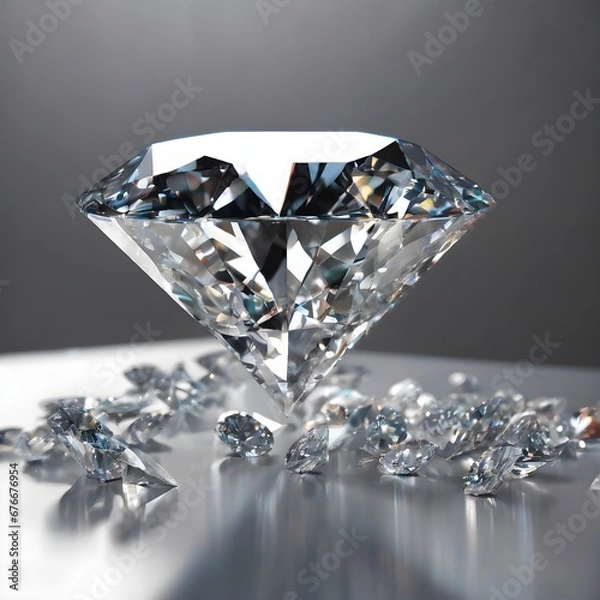 Obraz Diamond Background Very Cool