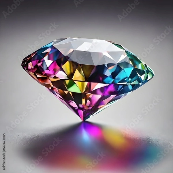 Obraz Diamond Background Very Cool