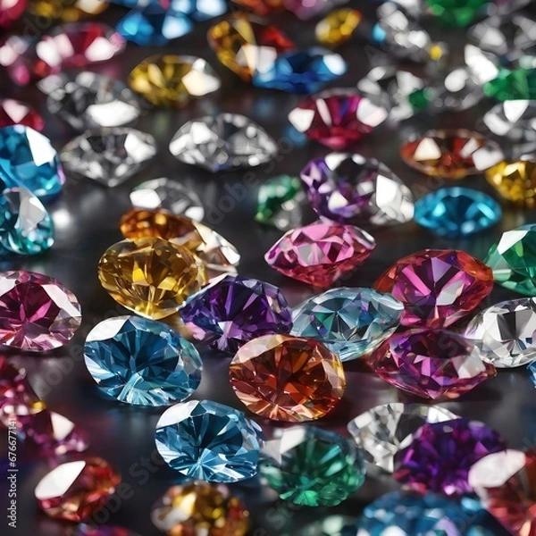 Obraz Diamond Background Very Cool