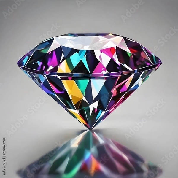 Obraz Diamond Background Very Cool